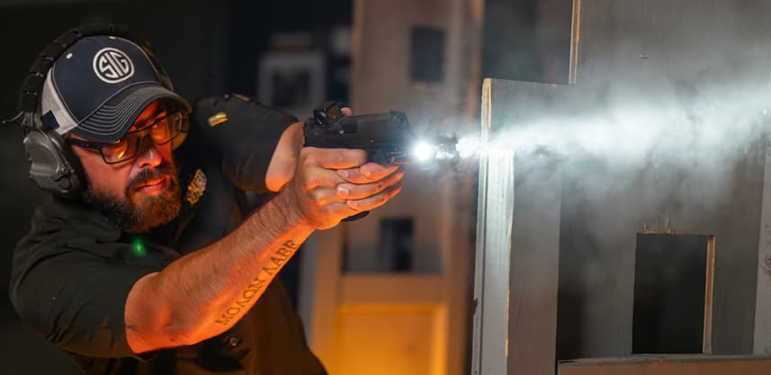 FOXTROT Pistol-Mounted Lights