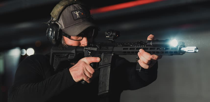 FOXTROT-MSR Rifle-Mounted Lights