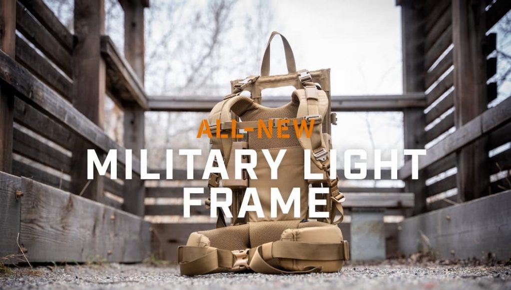 The Military Light Frame from Mystery Ranch