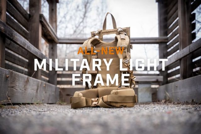 The Military Light Frame from Mystery Ranch