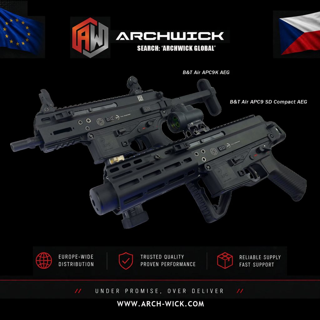 The Official B&T licensed APC9 Series AEG