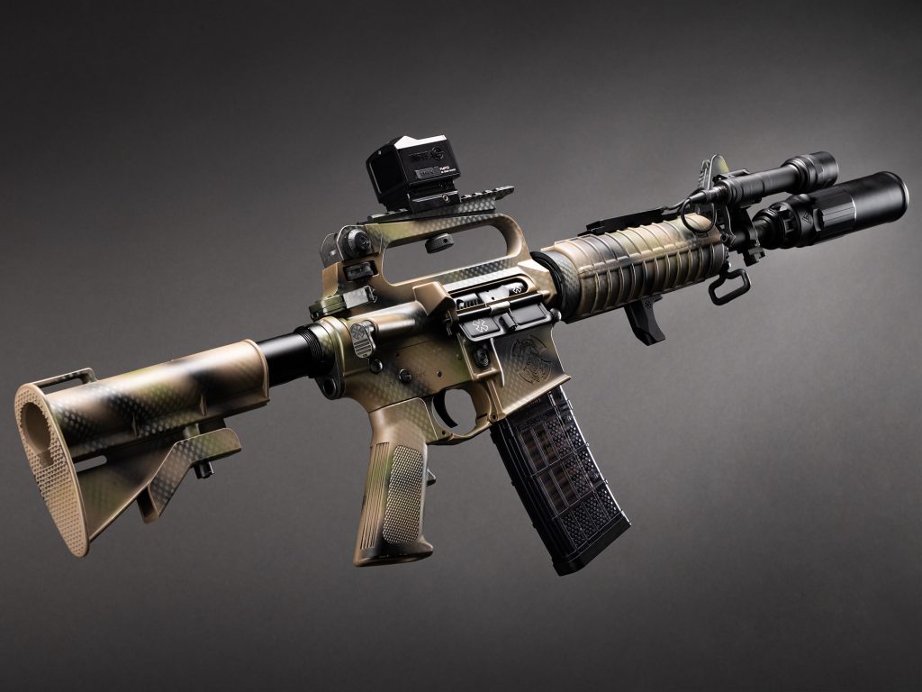 The ultimate collab is here! EMG Arms x Noveske_llc x WRMFZY Gypsy 