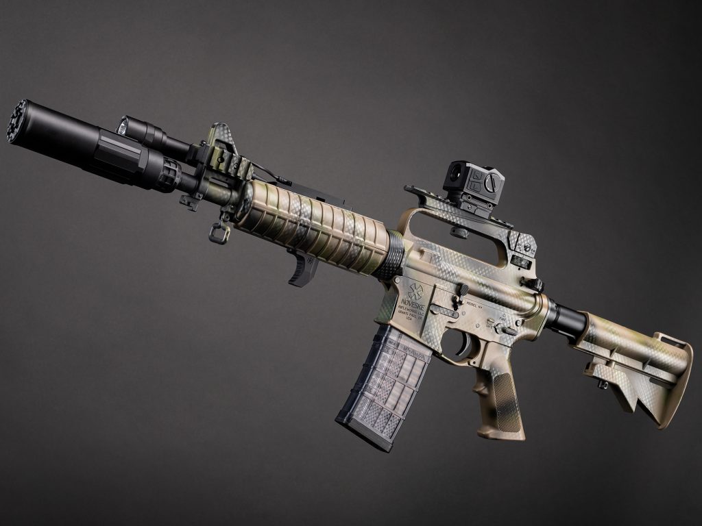 The ultimate collab is here! EMG Arms x Noveske_llc x WRMFZY Gypsy 