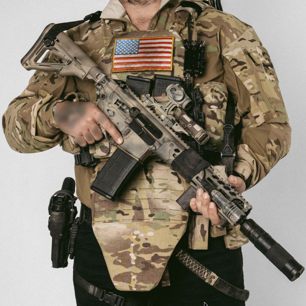 Groin Panel MOLLE