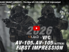 The New VFC AV-105 GBBR First Impression! The New VFC AV-105 GBBR First Impression!