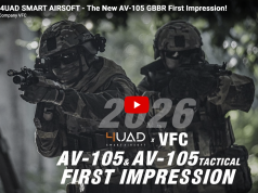 The New VFC AV-105 GBBR First Impression! The New VFC AV-105 GBBR First Impression!