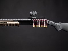 The EMG x Strike Industries M870 EMG x Strike Industries M870