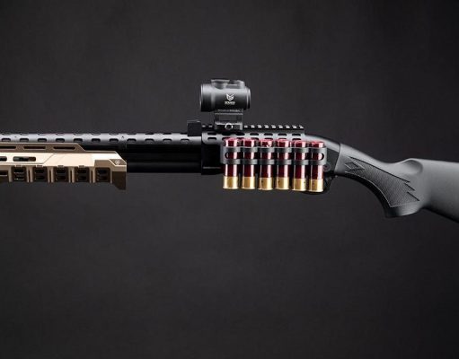 The EMG x Strike Industries M870 EMG x Strike Industries M870