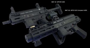 The Official B&T licensed APC9 Series AEGs The Official B&T licensed APC9 Series AEG