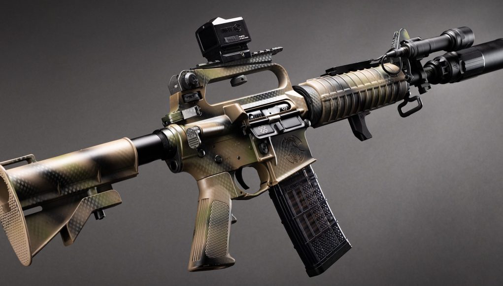The ultimate collab is here! EMG Arms x Noveske_llc x WRMFZY Gypsy