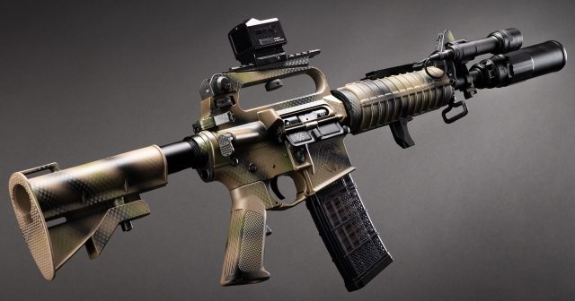 The ultimate collab is here! EMG Arms x Noveske_llc x WRMFZY Gypsy