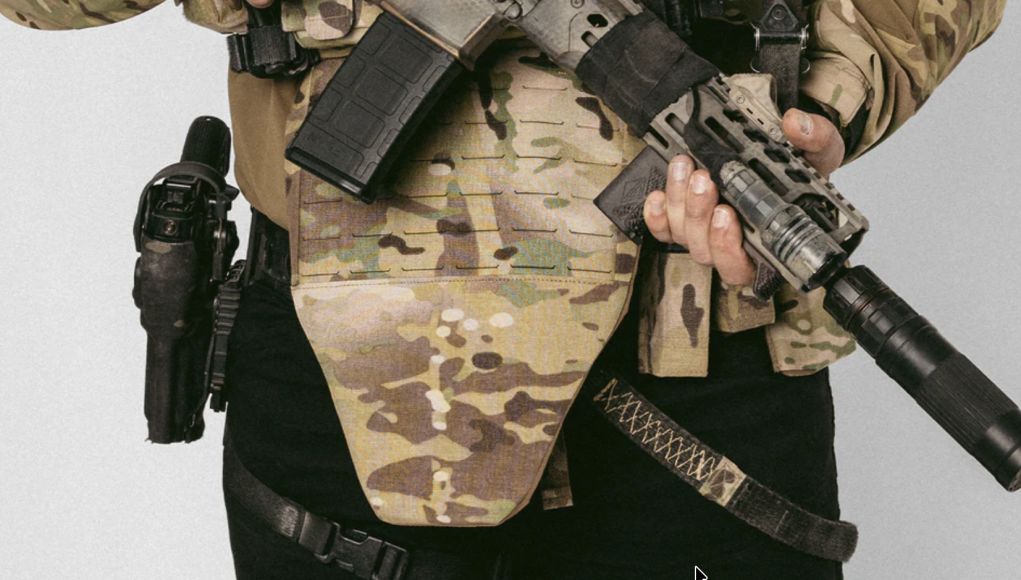 Groin Panel MOLLE