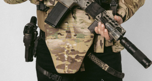 The Groin Panel MOLLE from Ferro Groin Panel MOLLE