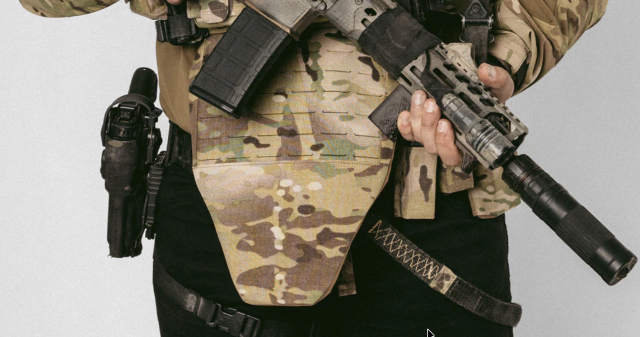 Groin Panel MOLLE