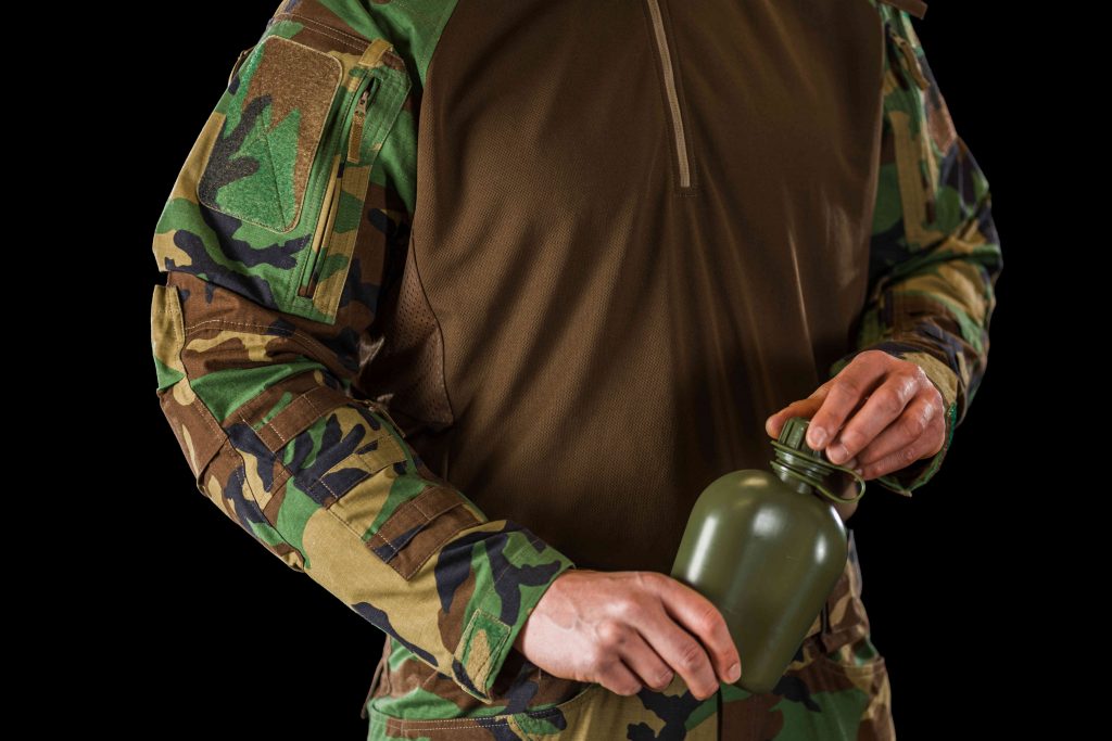 UF PRO Introduces Woodland Camouflage