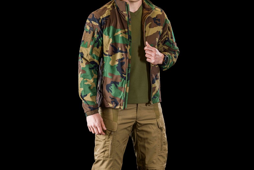 UF PRO Introduces Woodland Camouflage