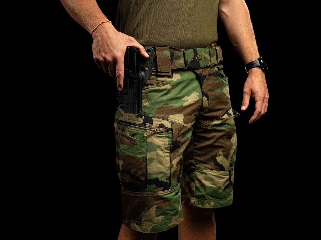 UF PRO Introduces Woodland Camouflage