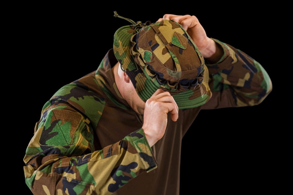 UF PRO Introduces Woodland Camouflage