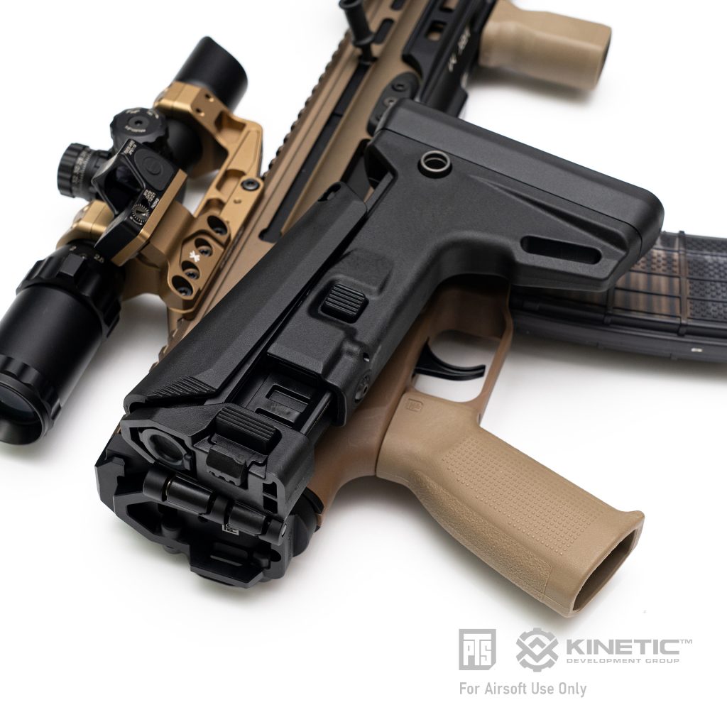 PTS Kinetic™ SAS SCAR Adaptable Stock Kit