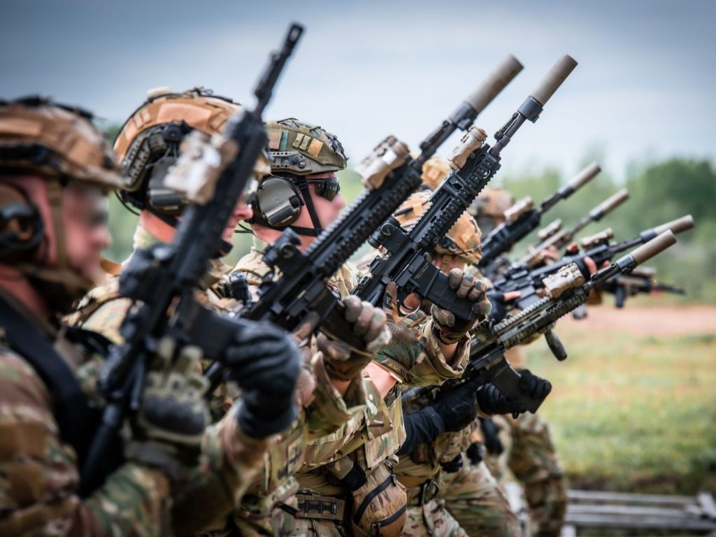 NATO SOF Exercise Trojan Footprint 26