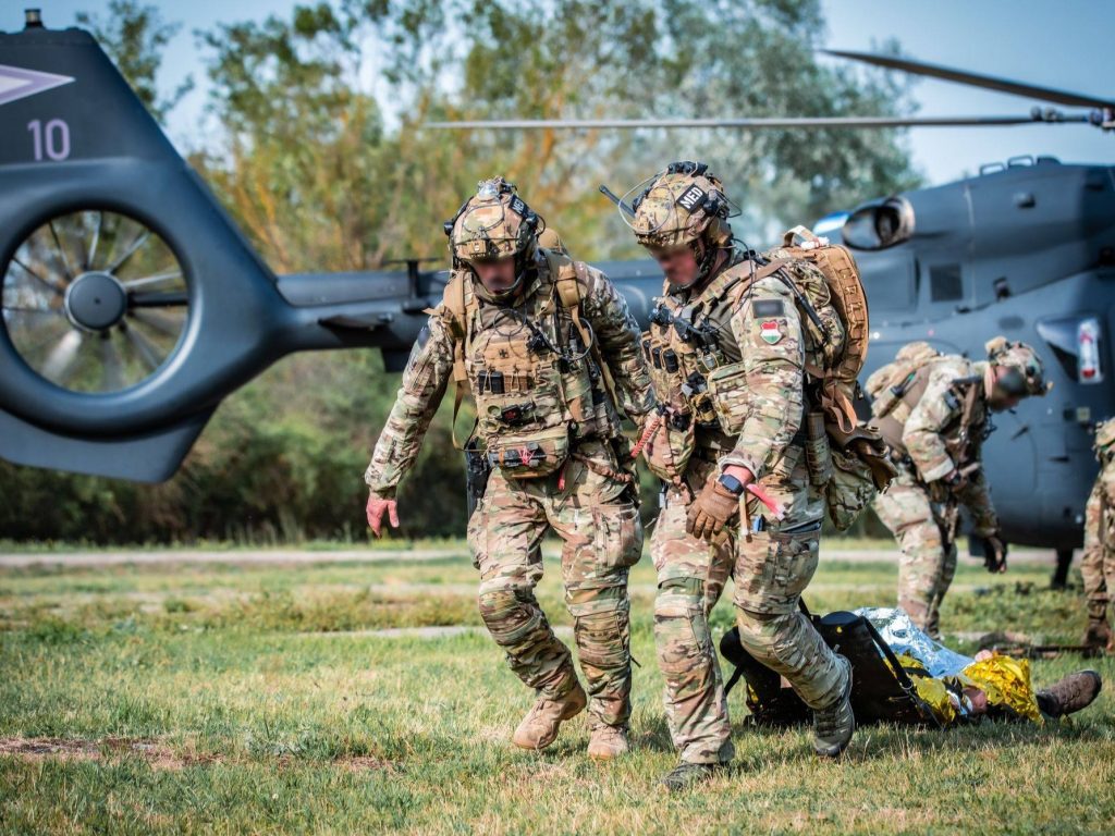 NATO SOF Exercise Trojan Footprint 26