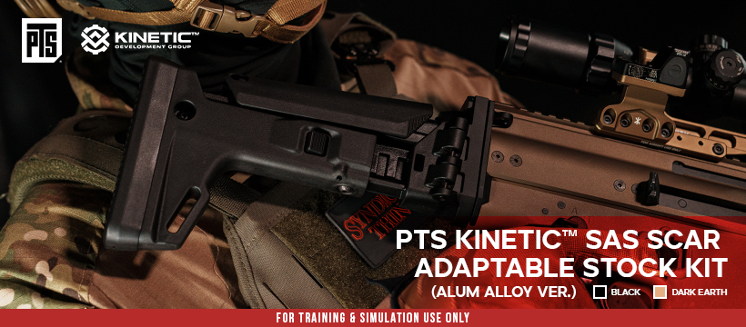 PTS Kinetic™ SAS SCAR Adaptable Stock Kit