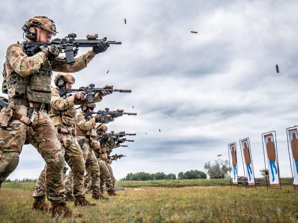 NATO SOF Exercise Trojan Footprint 26