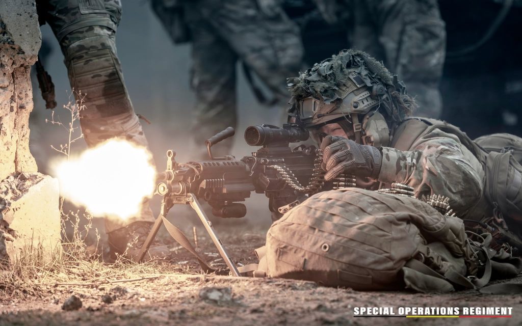 Belgian Special Operations Regiment operators train for complex environments, where every second, every angle, and every decision counts.
