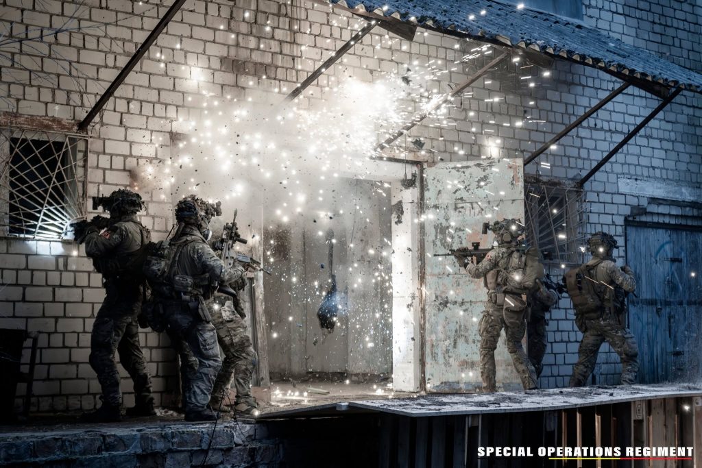 Belgian Special Operations Regiment operators train for complex environments, where every second, every angle, and every decision counts.