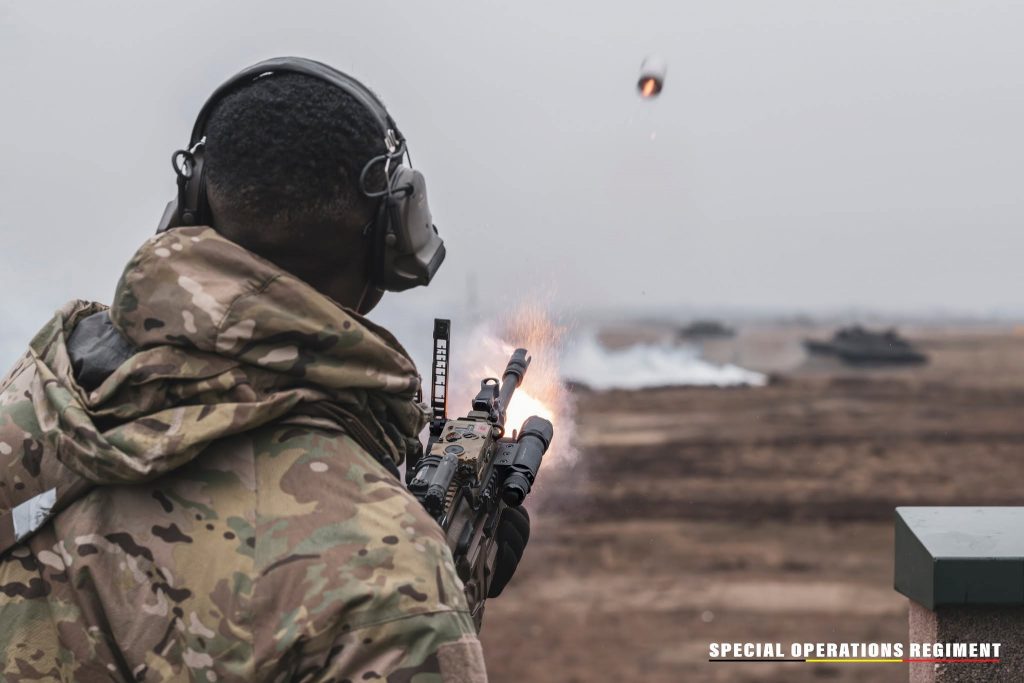 Belgian Special Operations Regiment operators train for complex environments, where every second, every angle, and every decision counts.