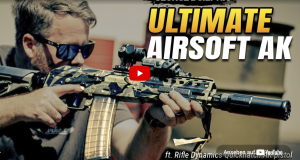 Building the ULTIMATE AK AEG ft. Rifle Dynamics Quickhatch PDW Building the ULTIMATE AK AEG ft. Rifle Dynamics Quickhatch PDW