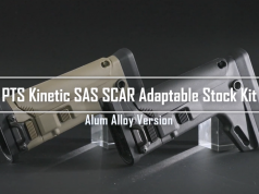 PTS Kinetic SAS Stock Kit Overview PTS Kinetic SAS SCAR Adaptable Stock Kit