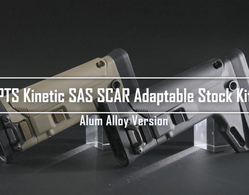 PTS Kinetic SAS Stock Kit Overview PTS Kinetic SAS SCAR Adaptable Stock Kit