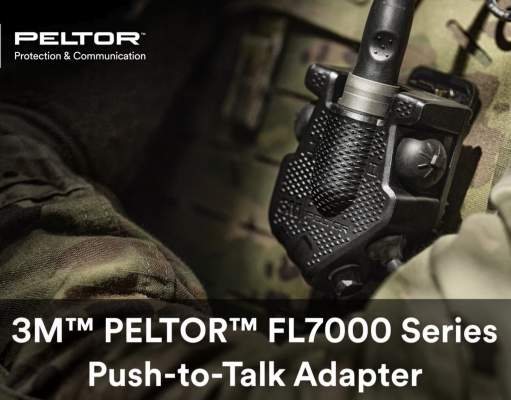 3M™ PELTOR™ FL7000 Push-to-Talk 3M™ PELTOR™ FL7000 Push-to-Talk
