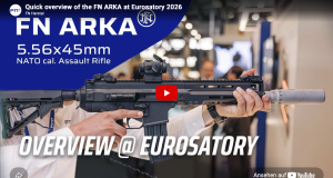 Quick overview of the FN ARKA at Eurosatory FN ARKA at Eurosatory