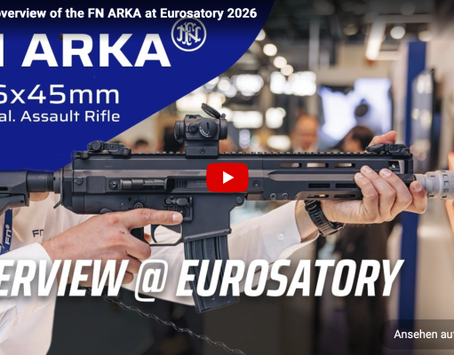 Quick overview of the FN ARKA at Eurosatory FN ARKA at Eurosatory