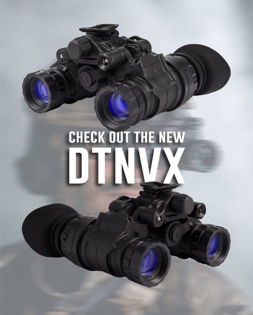 A new chapter in ACTinBlack’s night vision legacy. Welcome the DTNVX