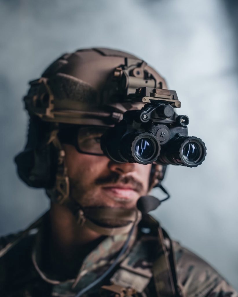 A new chapter in ACTinBlack’s night vision legacy. Welcome the DTNVX