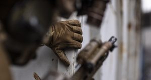 Gloves that fit like a second skin… kinetixx tactical x-roar glove