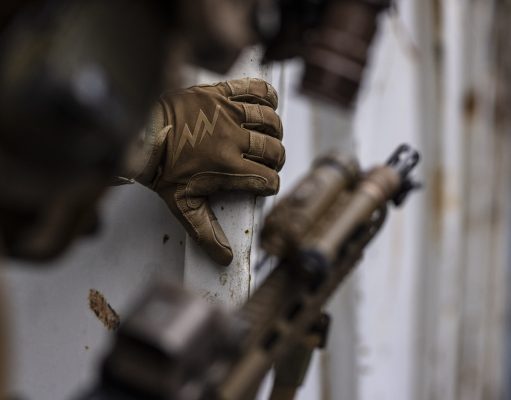 Gloves that fit like a second skin… kinetixx tactical x-roar glove