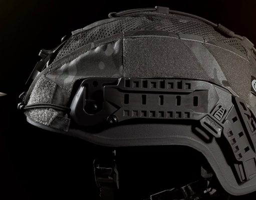 Our Helmet Protects you. Return the Favor. busch protective