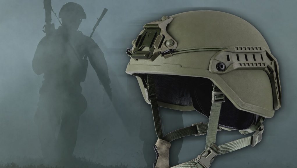 Hexonia supplies new Helmet for the German Bundeswehr