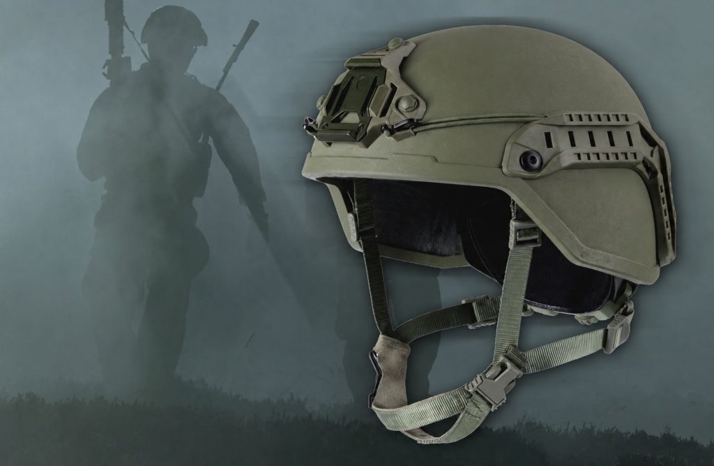 Hexonia supplies new Helmet for the German Bundeswehr