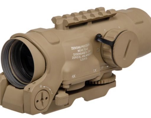 ELCAN Specter DR 1-4x for the G95A1 ELCAN Specter DR 1-4x