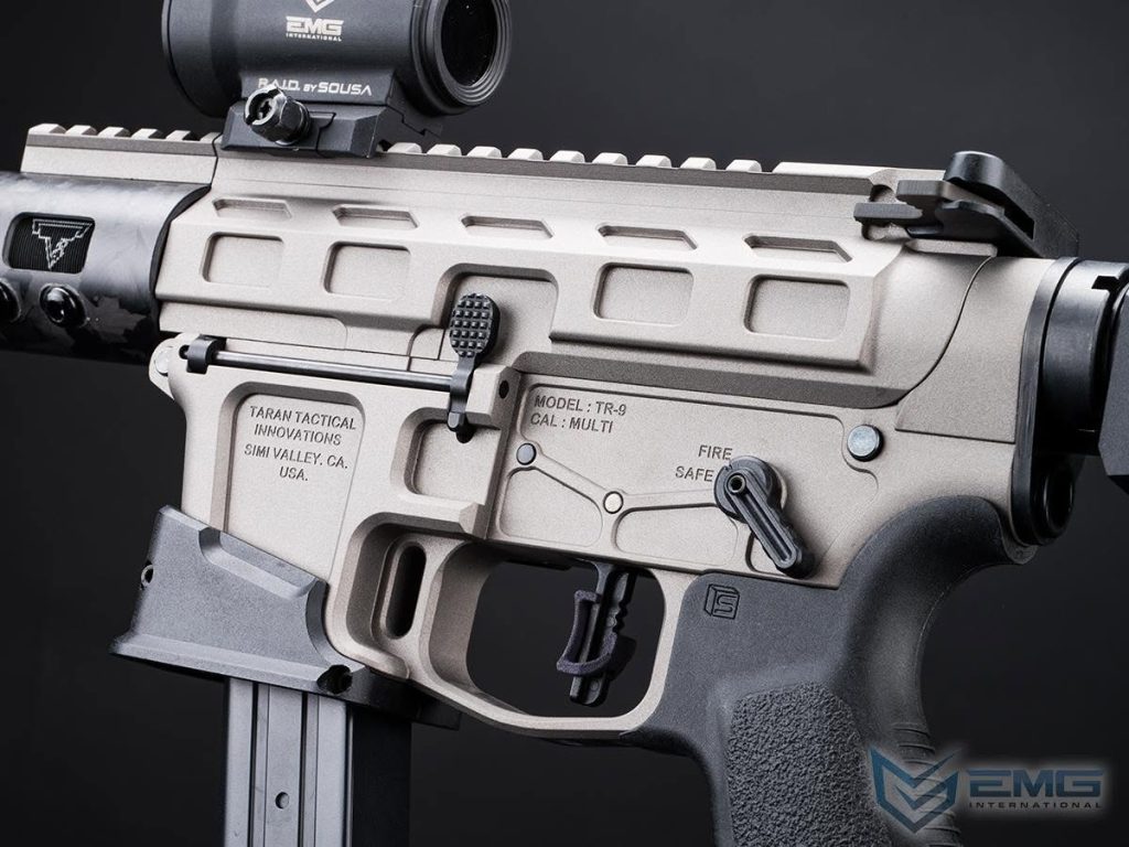 The EMG x Taran Tactical TR-9 GBBR