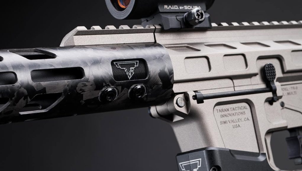 The EMG x Taran Tactical TR-9 GBBR