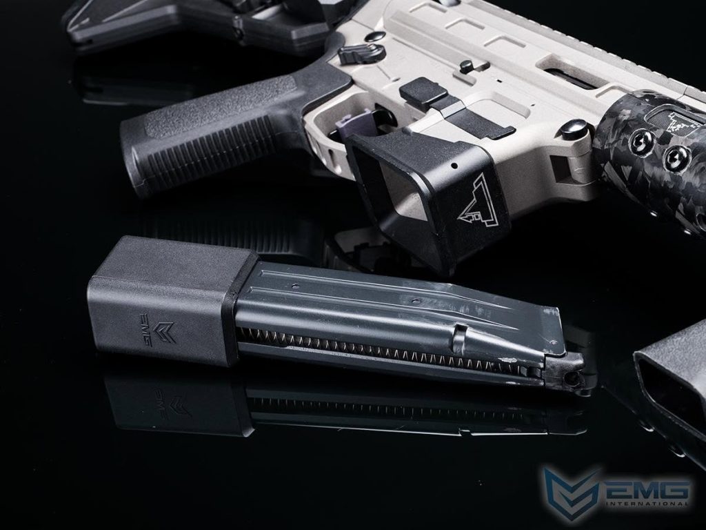 The EMG x Taran Tactical TR-9 GBBR