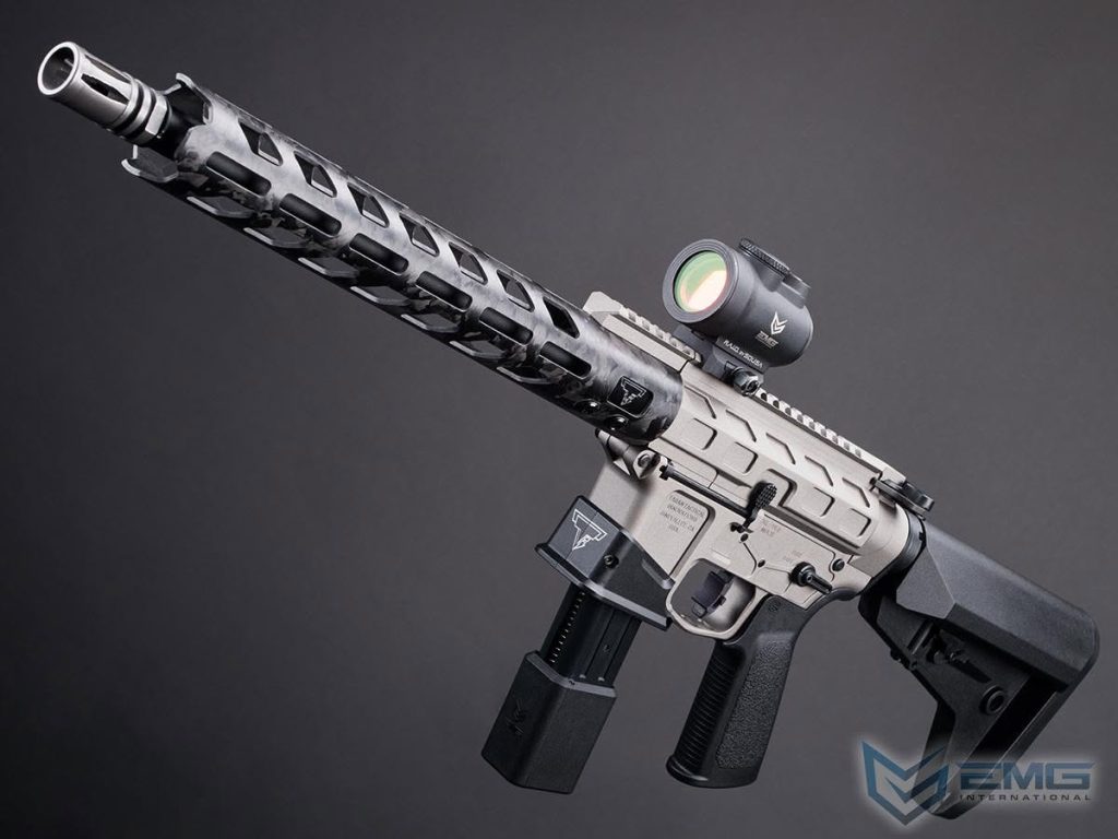 The EMG x Taran Tactical TR-9 GBBR