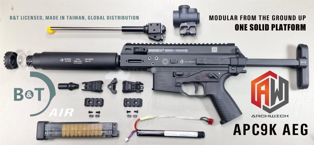 The Archwick APC9K AEG