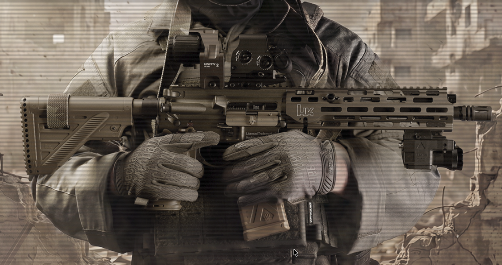 VFC HK416 A5 M-LOK EVO GBBR is officially released
